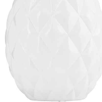 CER, 13 PINEAPPLE DECO, WHITE