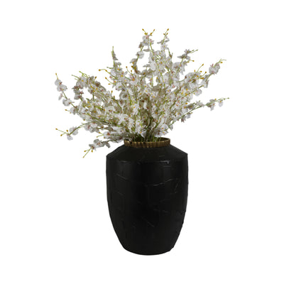 19 Canvon Small Black Ecomix Vase