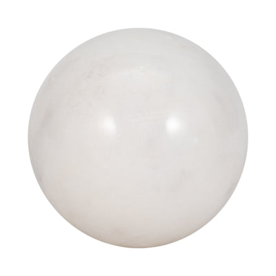 Marble, 4 Orb, White