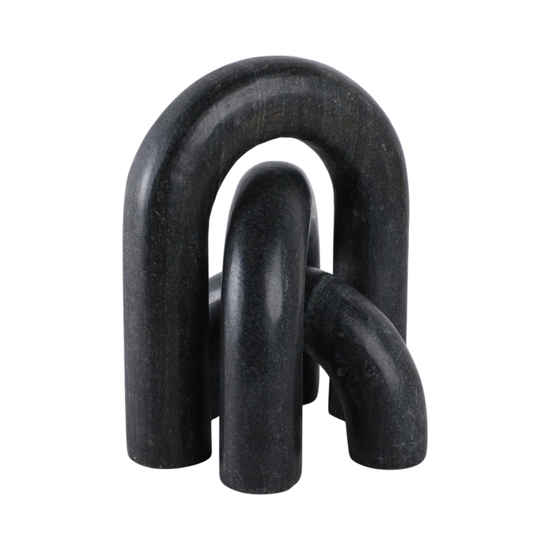 S/3 10 Walton Black Marble Arches