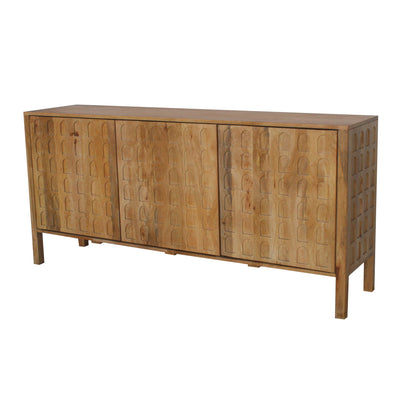 63 Mini Arches Sideboard,natural