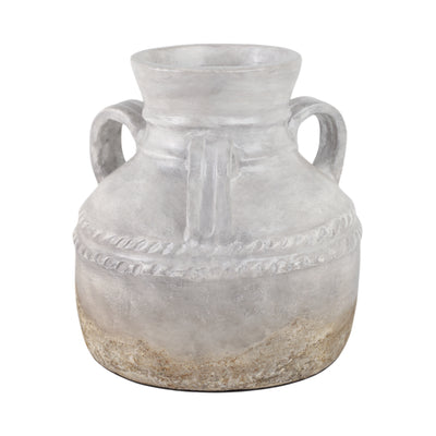 Terracotta, 12 Triple Handle Jug, Reactive Glaze