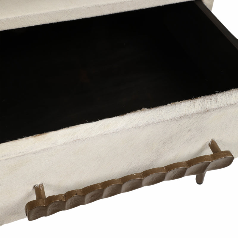 22 Azamara Real Hide Accent Table