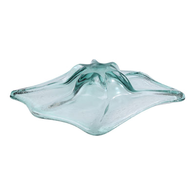 24 Nanana Teal Glass Bowl