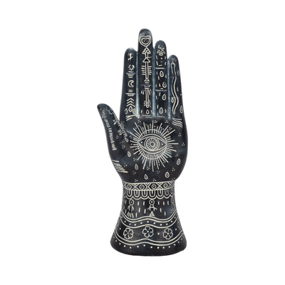 RESIN, 10 TATTOO HAND, BLACK