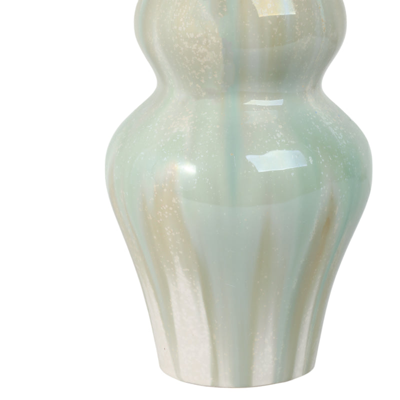 20 Everette Medium Green Ceramic Vase