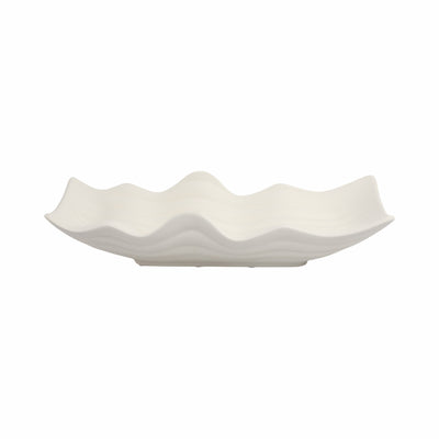 20 Chavelle Oversized Tray, Ivory