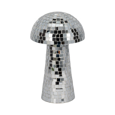 10 Mosaic Mushroom, Silver