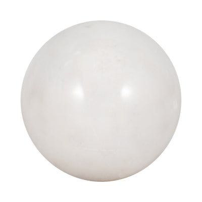 Marble, 4 Orb, White