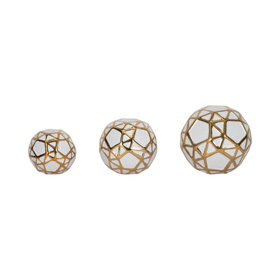 CER, S/3 4/5/6, ORBS WHITE/GOLD