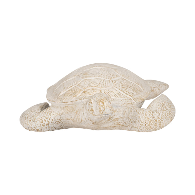 10 Sea Turtle, Ivory