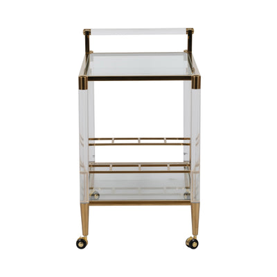 32 Lushley Acrylic Drink Cart