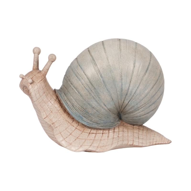 11 Garden Snail, Green