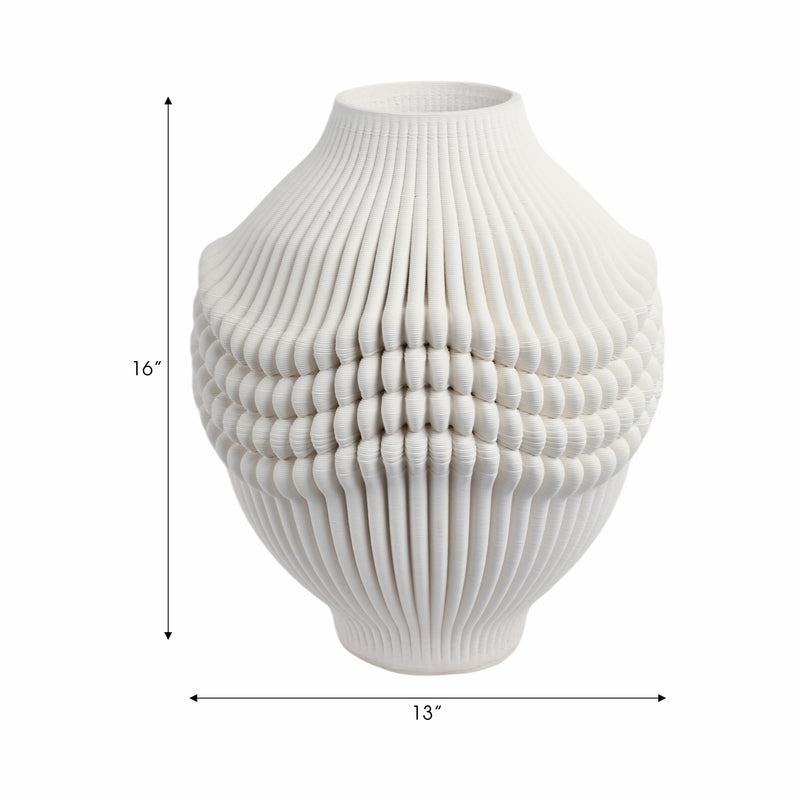 HIGH TEMPERATURE 3D PRINTING PORCELAIN DECORATIVE VASES