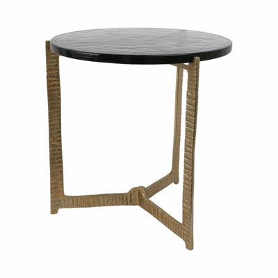 18 Bennington Wide  Recycled Glass Accent Table