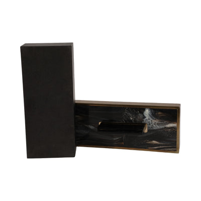 Resin, 14x6 Wheatly Black Box