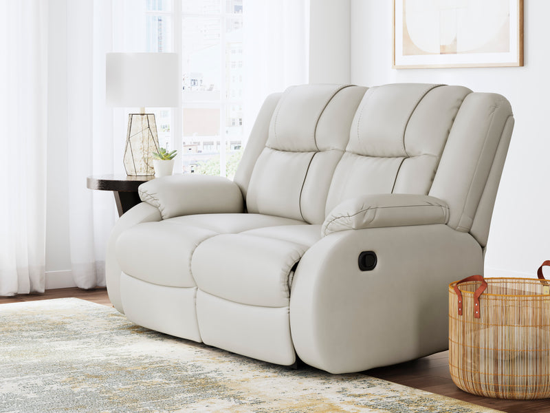 First Base Reclining Loveseat