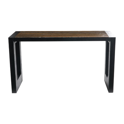 54 Wenston Acacia Wood Console, Brown