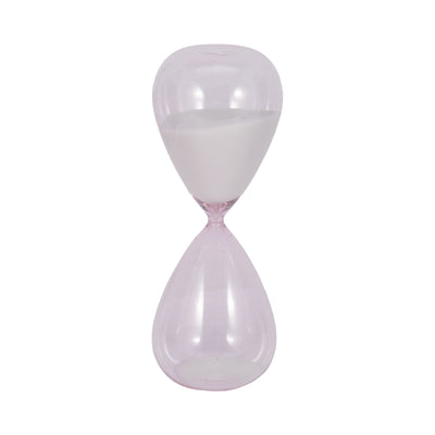 14 Hayley Large Pink Hourglass