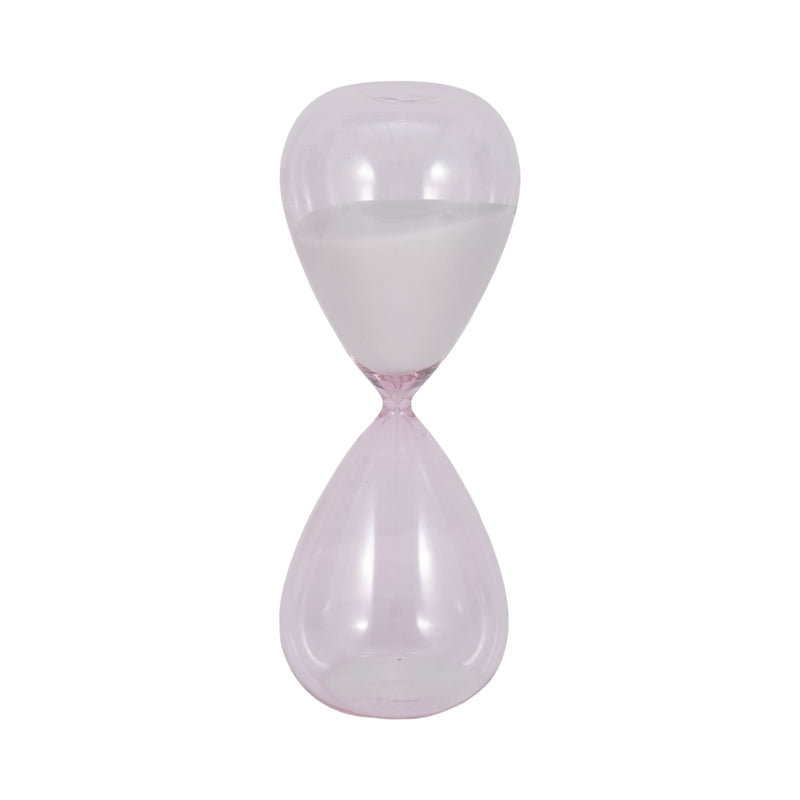 14 Hayley Large Pink Hourglass