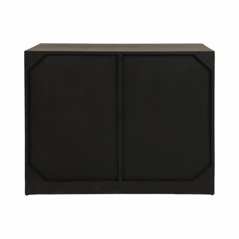 38 Brasvo Slate Chest, Black