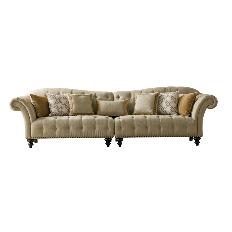 Classic Beige XXl Sofa