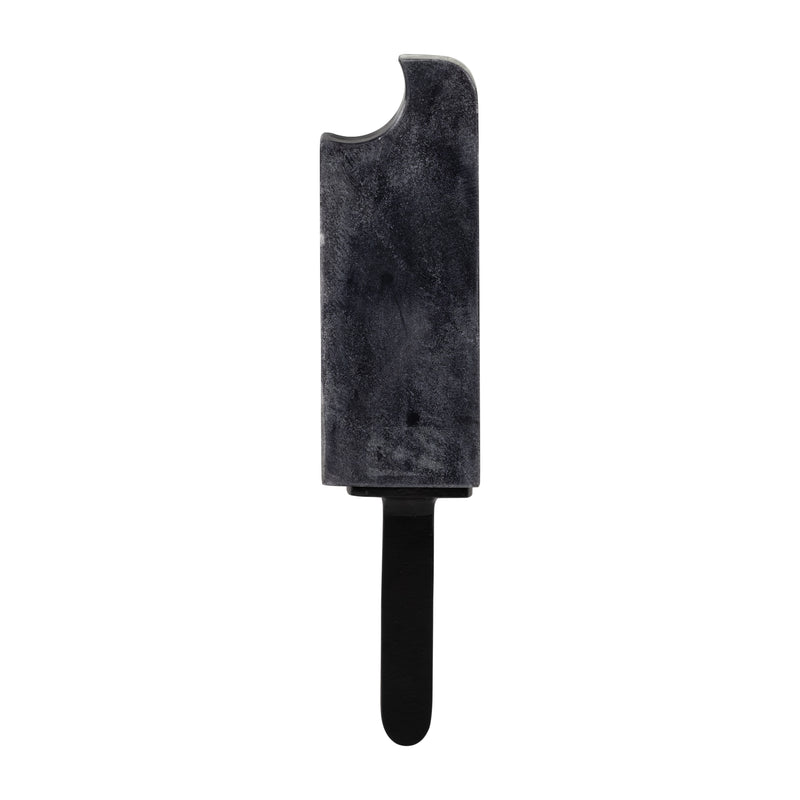 METAL/MARBLE,13,BITTEN POPSICLE DECO,BLACK