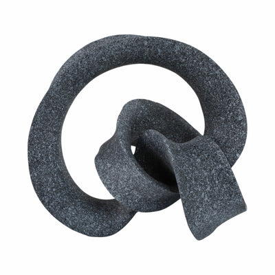 8 Menen Small Black Loop Statuary