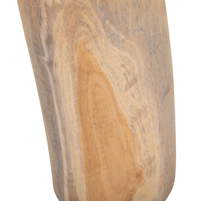 Wood, 10 Door Stopper W/ Handle, Natural