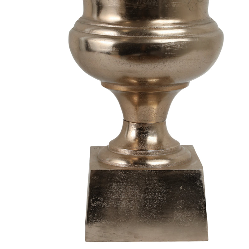 24 Kenosha Gold Aluminum Urn