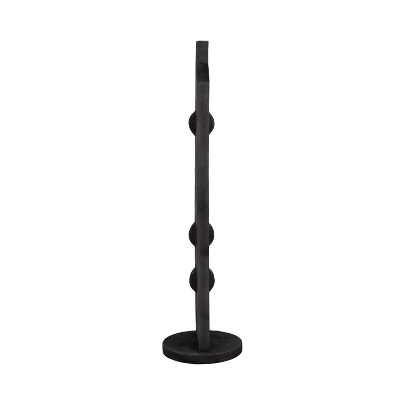 64 Latok Floor Statuary, Black