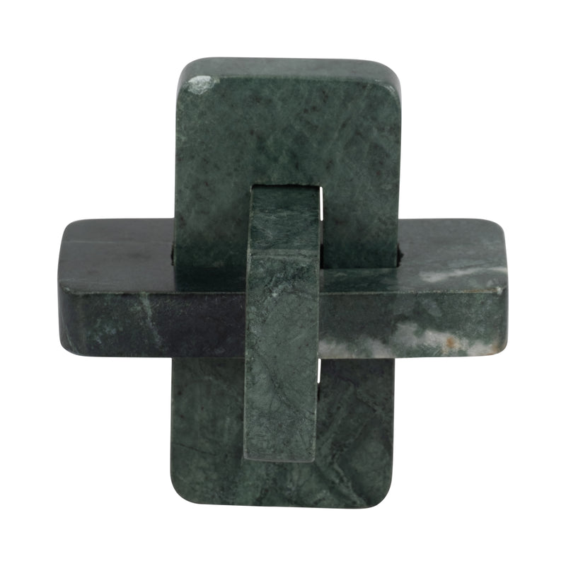 6 Dimora Green Marble Knots