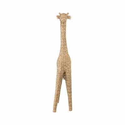 54 Woven Mendong Giraffe, Natural