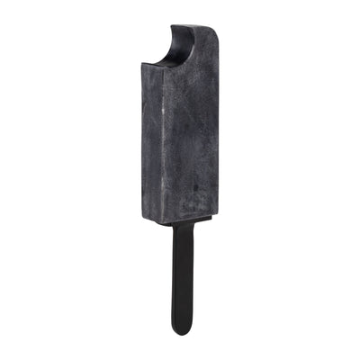 METAL/MARBLE,13,BITTEN POPSICLE DECO,BLACK