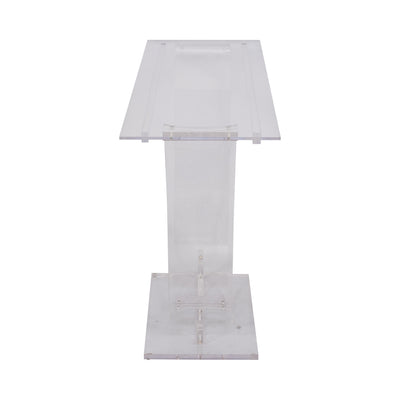 47 Dorsey Acrylic Console Table