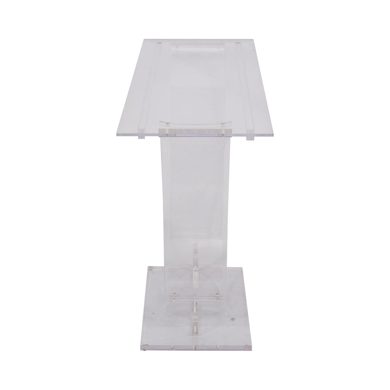 47 Dorsey Acrylic Console Table