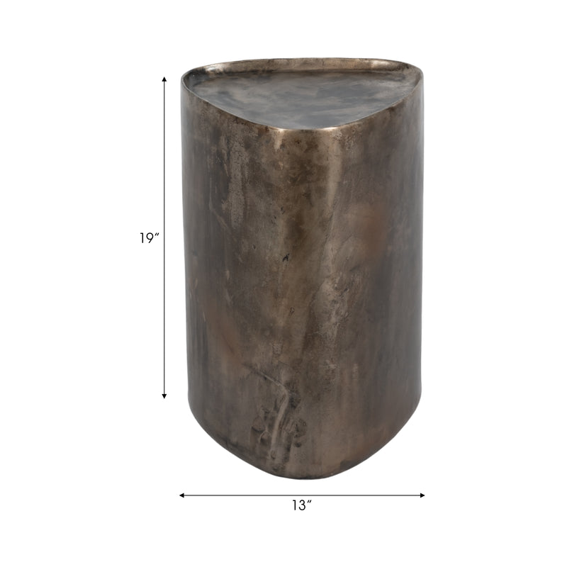 19 Dennis Metal Accent Table, Bronze