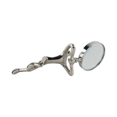 9 Adams Silver Magnifying Glass