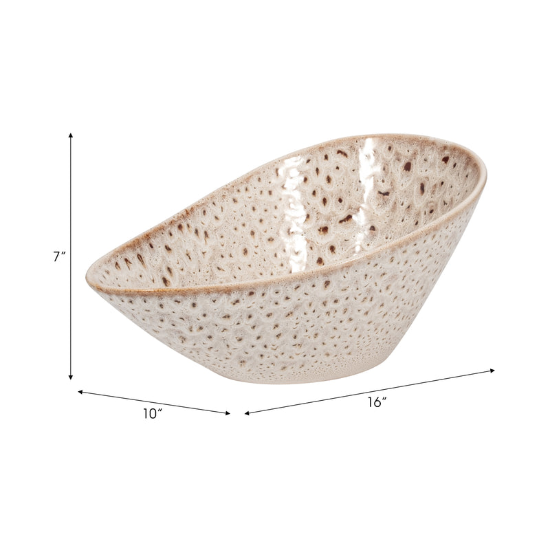 TRUMAN CERAMIC BOWL