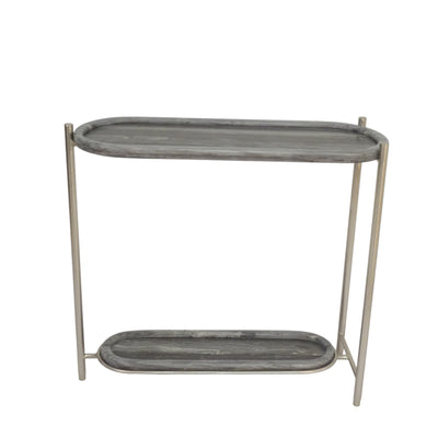 36 Francois Marble Console Table