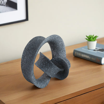 8 Menen Small Black Loop Statuary