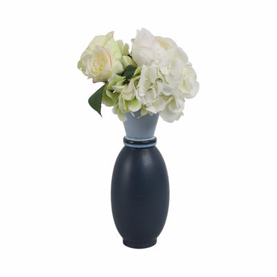 11 Marion Small Blue Vase