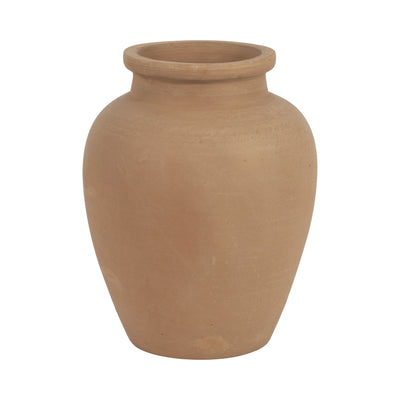 TERRACOTTA, 10 TRADITIONAL JUG, NATURAL