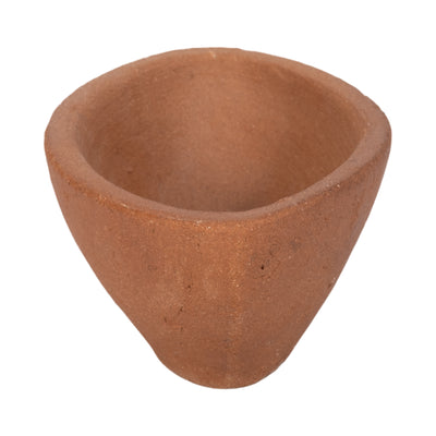 10 Tapered Terracotta Bowl, Natural