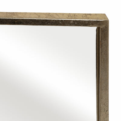 METAL, 39X30 ARCH MIRROR, GOLD