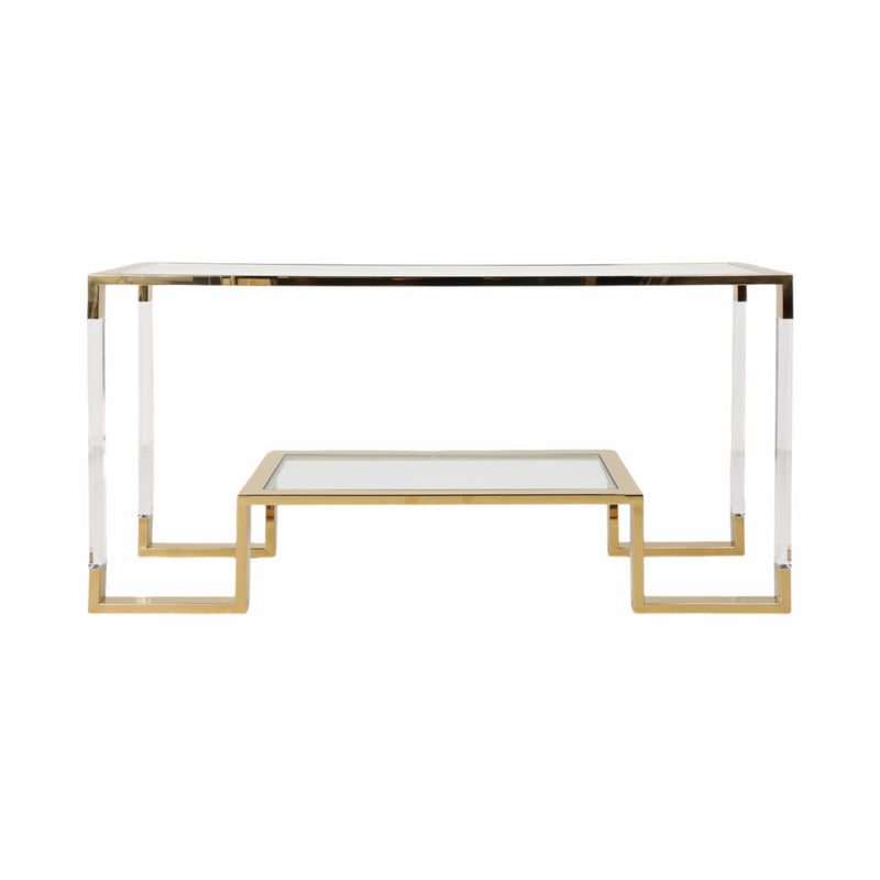 62 Vassar Acrylic Console Table