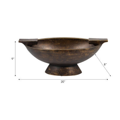 20 Primia Decor Bowl, Bronze