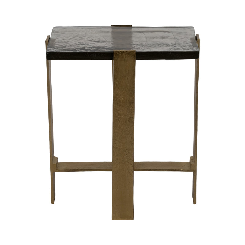 24 Kelpine Tall Gold Accent Table