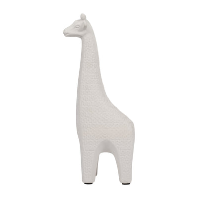 CLAY, 13 LOOPY PATTERN GIRAFFE, IVORY