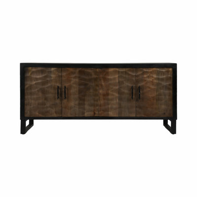 65 Ramsey Wood Sideboard, Brown